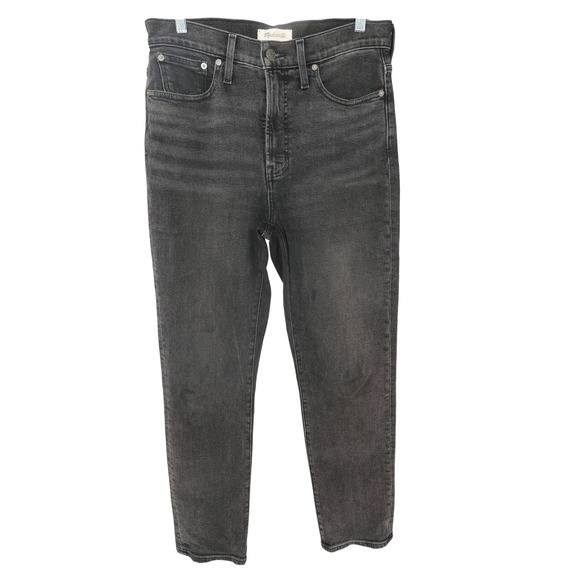 Madewell Denim - Madewell The Perfect Vintage Jean Womens Gray Wash High Rise Denim waist 30Pants
